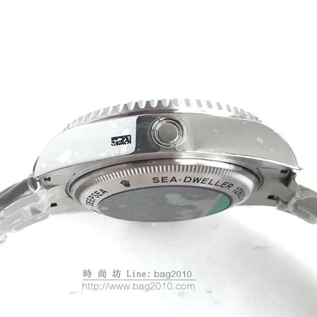勞力士手錶 N廠 勞力士SEA海使 藍黑鬼王 V7版 最高版本 Rolex高端男表  hds1170
